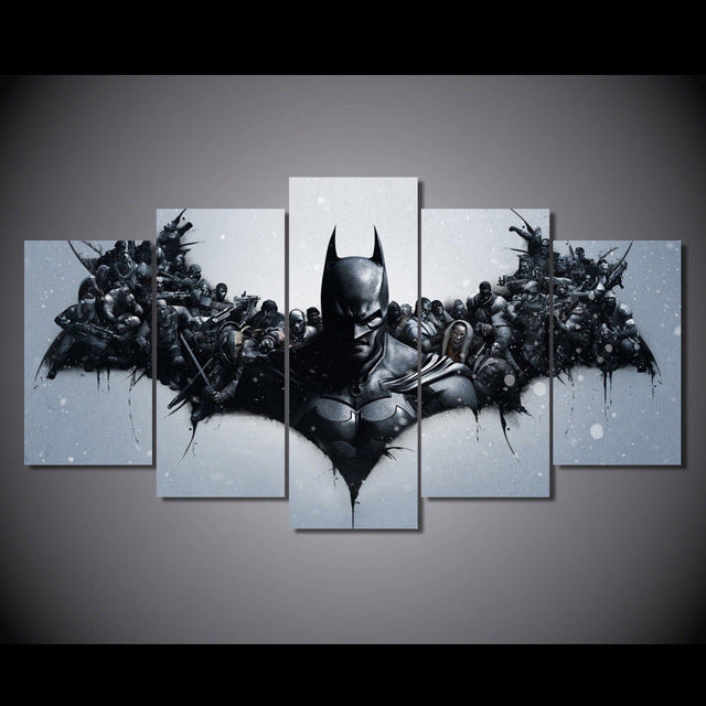 Batman Movie Canvas Wall Art