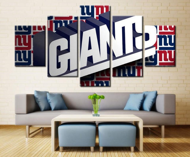 New York Giants Canvas Wall Art