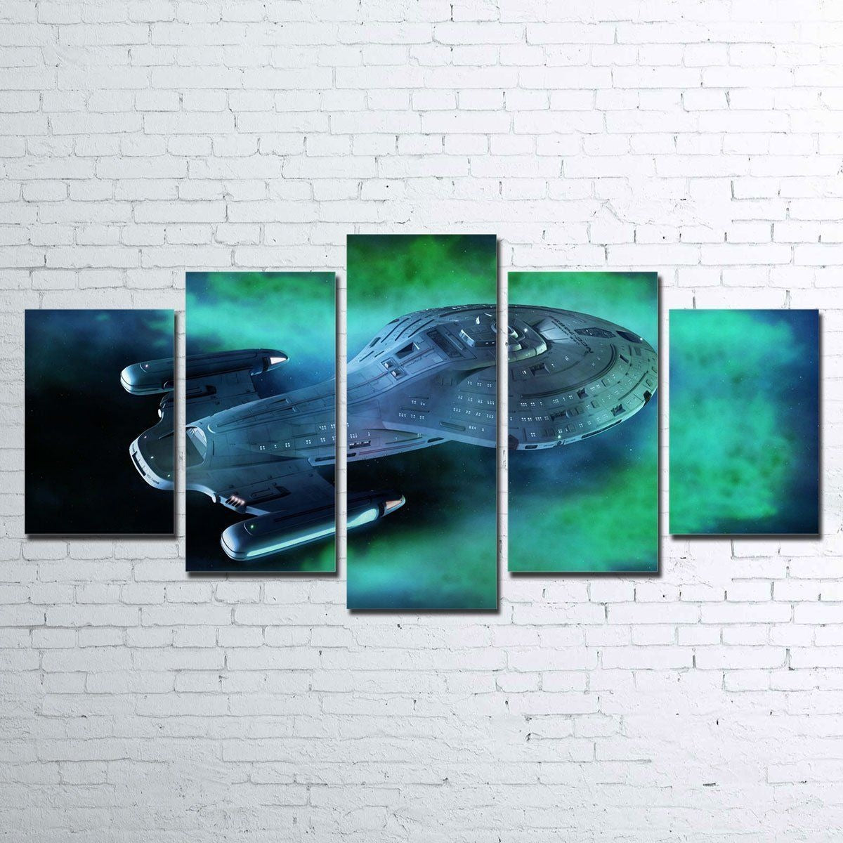 Star Trek Enterprise Canvas Wall Art