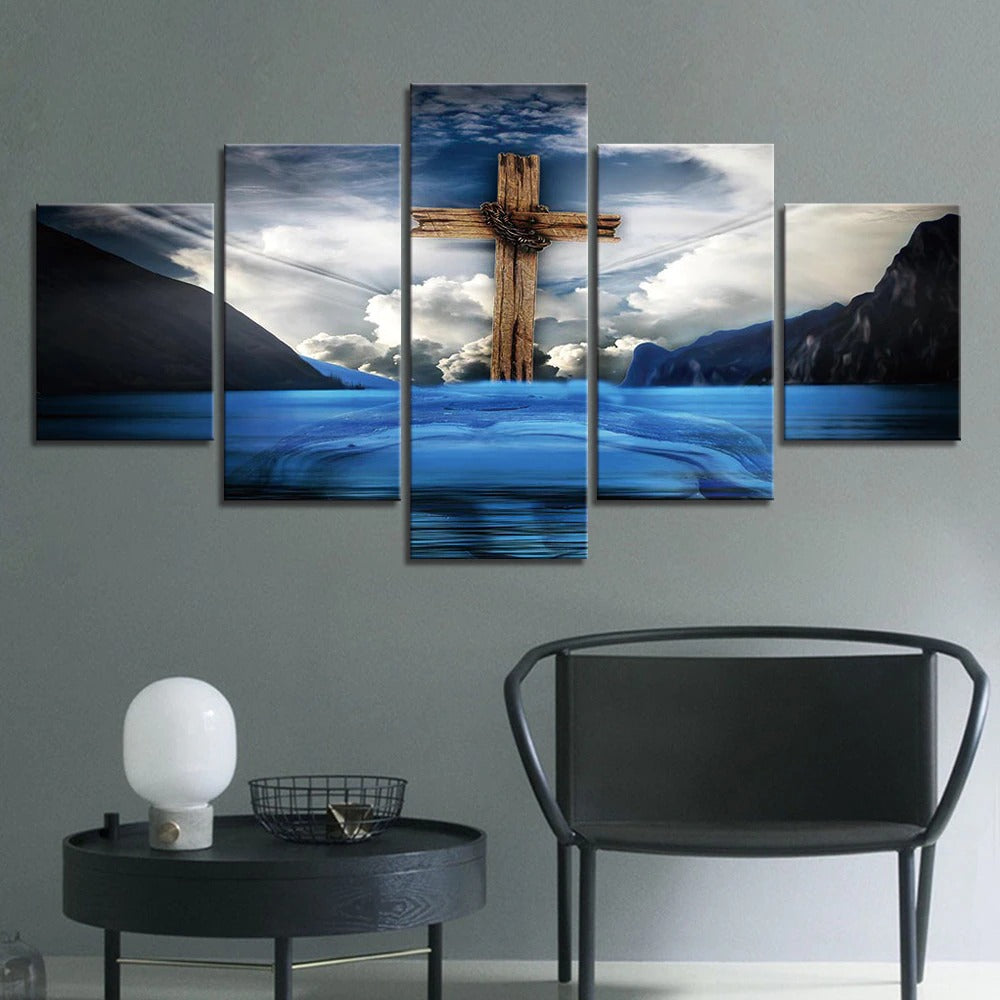 Jesus Christian Religion Canvas Wall Art