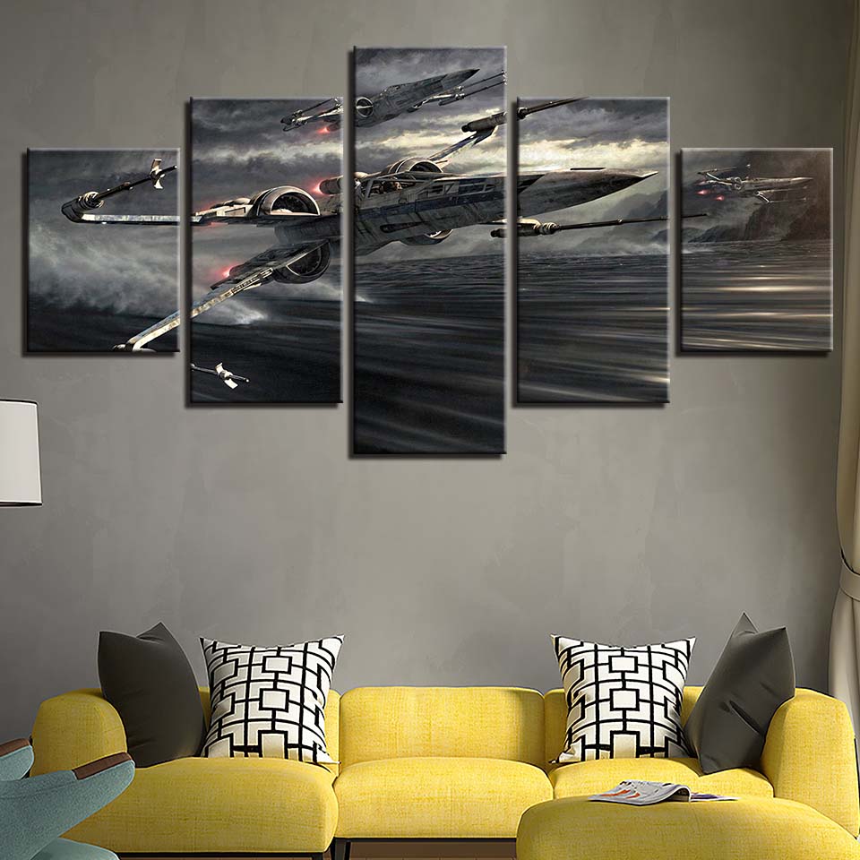 Star Wars X-Wing Canvas Wall Art