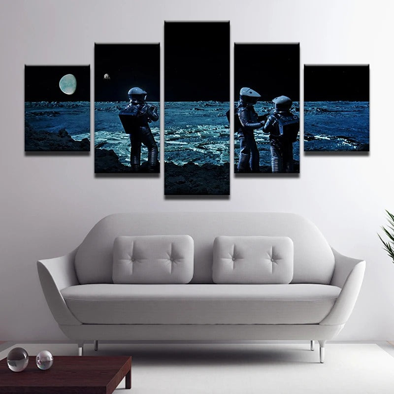 A Space Odyssey Canvas Wall Art