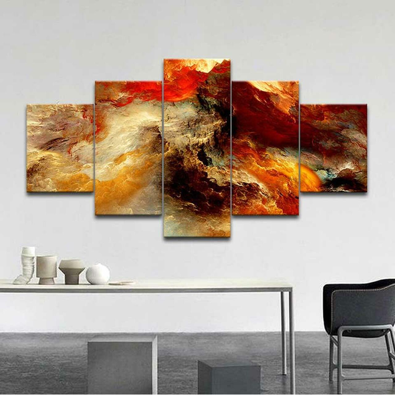 Abstract Edition 1 Canvas Wall Art