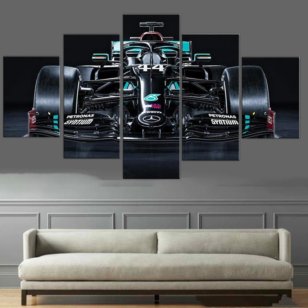 Amg F1 W11 Luxury Sports Car Canvas Wall Art Amg F1 W11 Luxury Sports Car Canvas Wall Art
