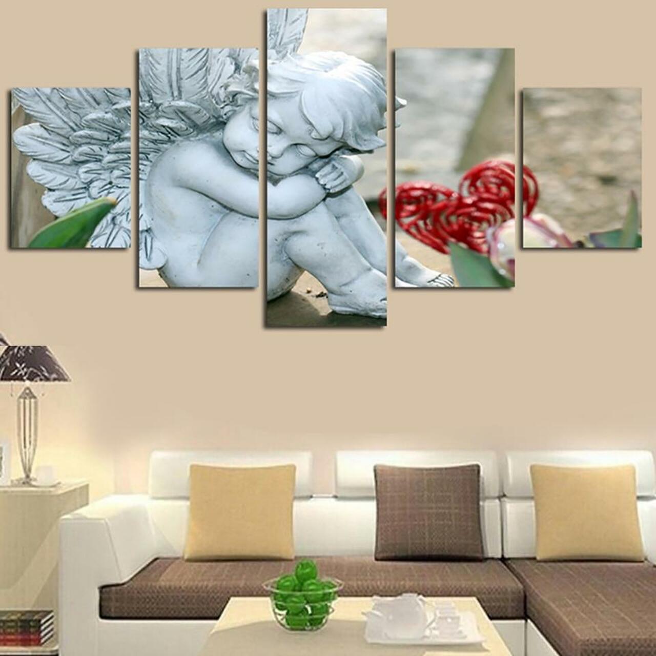 Angel Baby Canvas Wall Art