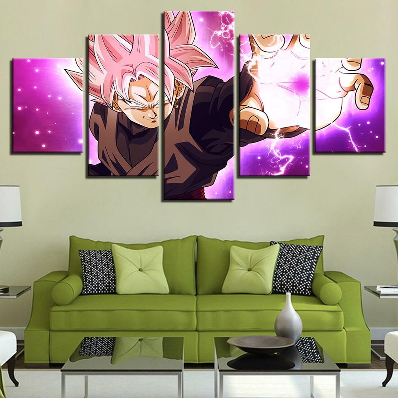 Anime Dragon Ball Z Canvas Wall Art