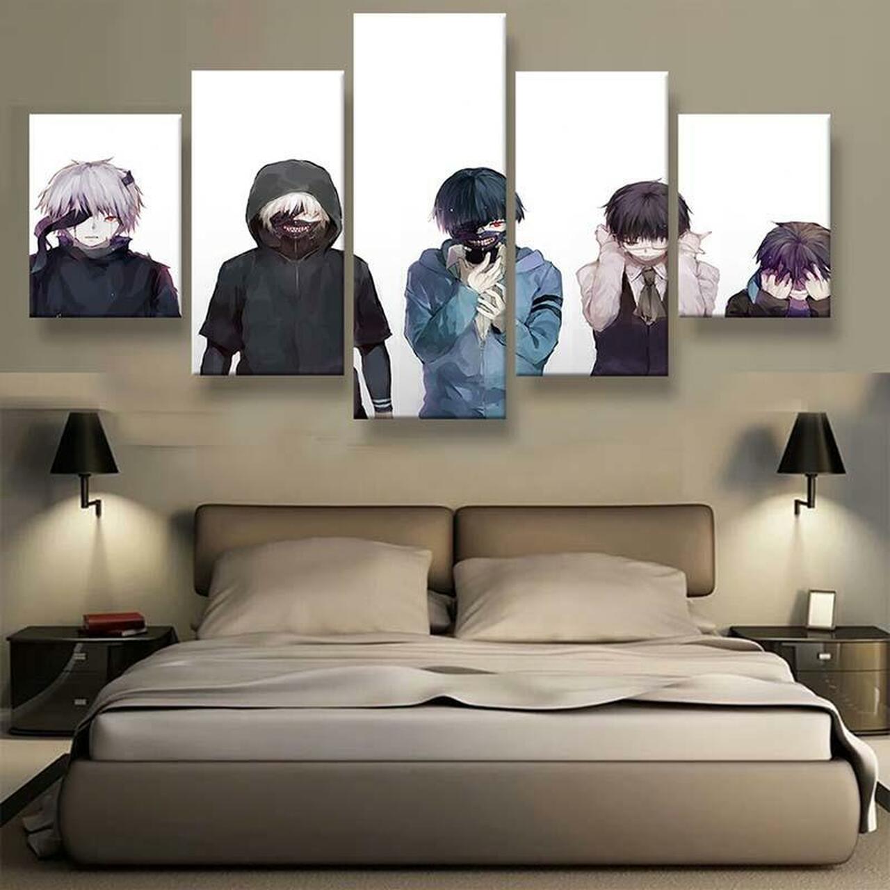 Anime Tokyo Ghoul Canvas Wall Art