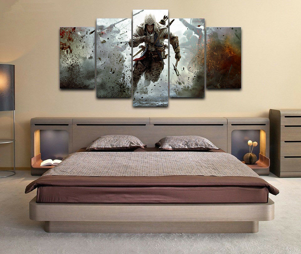 Assassin’S Creed Iii Canvas Wall Art
