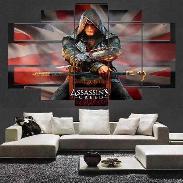 Assassins Creed Syndicate Canvas Wall Art