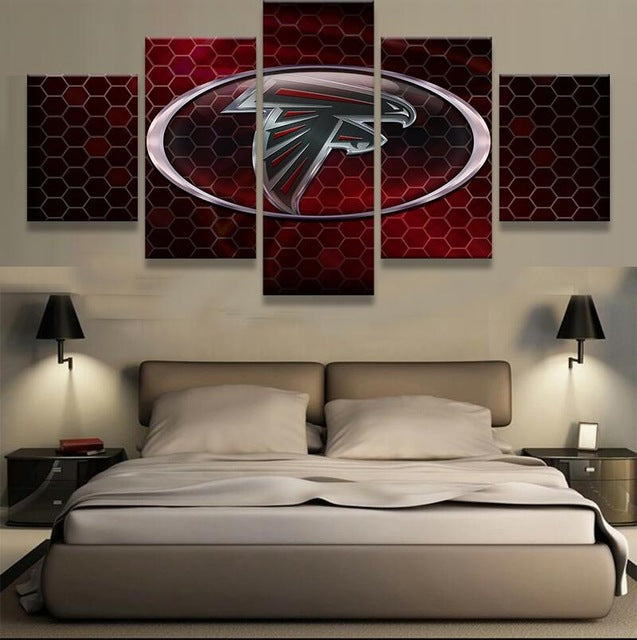 Atlanta Falcons Canvas Wall Art