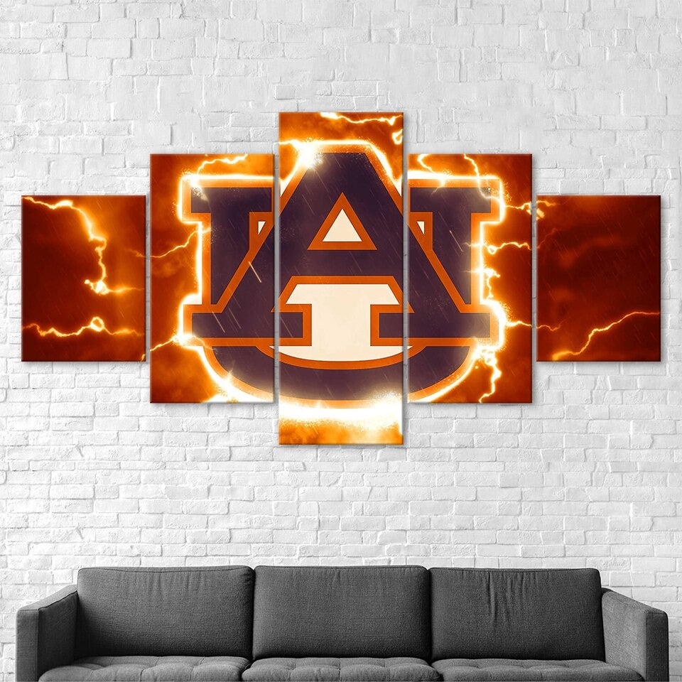 Auburn Tigers Canvas Wall Art