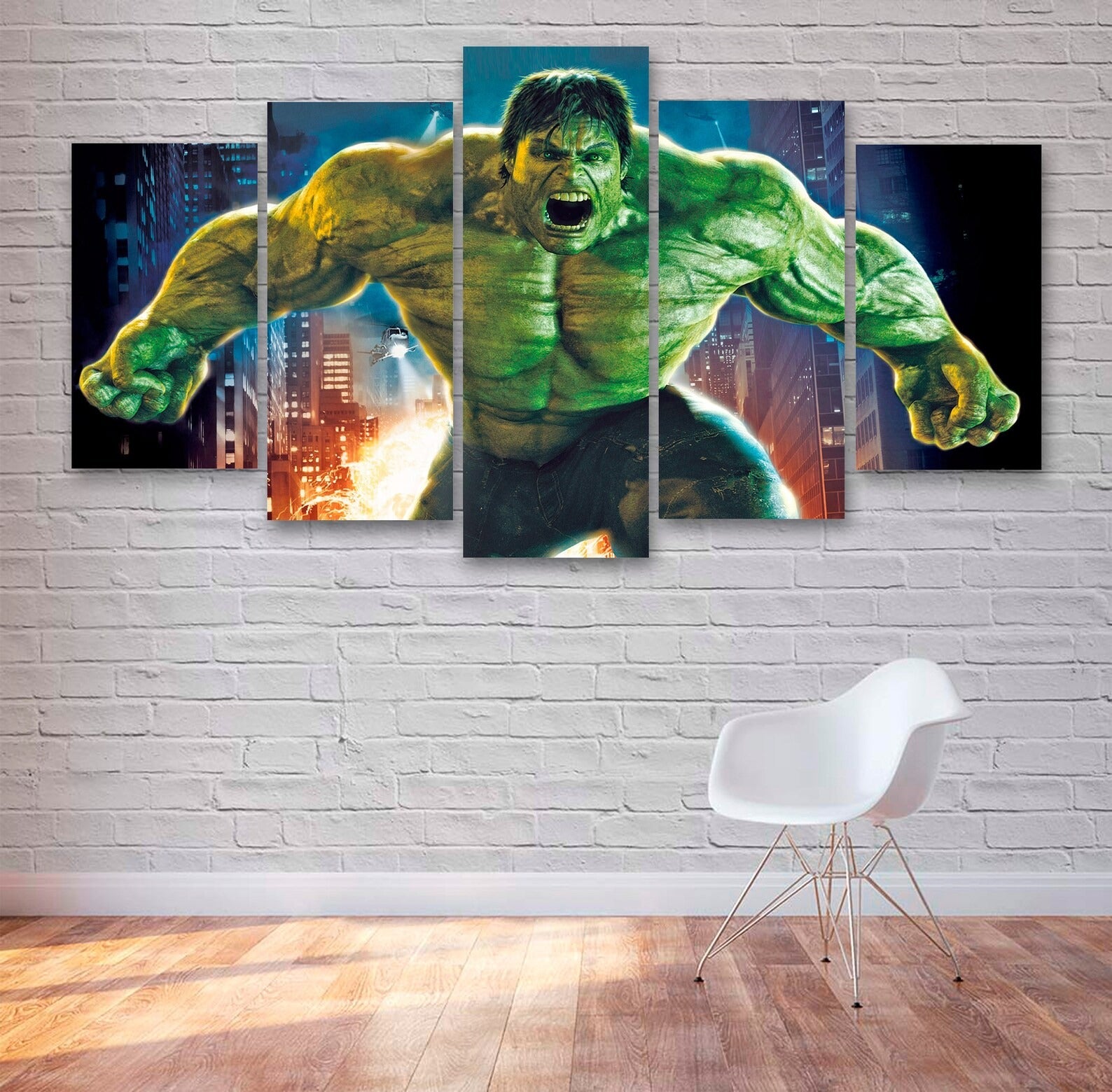 Avengers Hulk Marvel Movie Canvas Wall Art Avengers Hulk Marvel Movie Canvas Wall Art