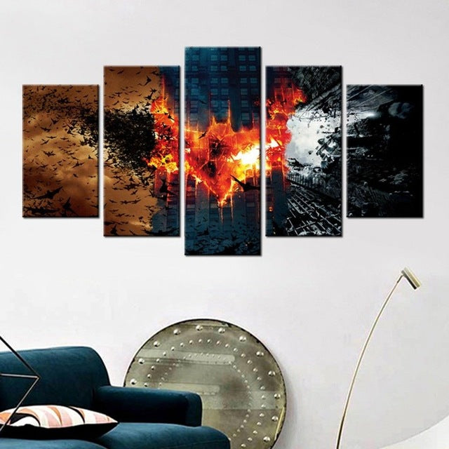 Batman Movie Canvas Wall Art