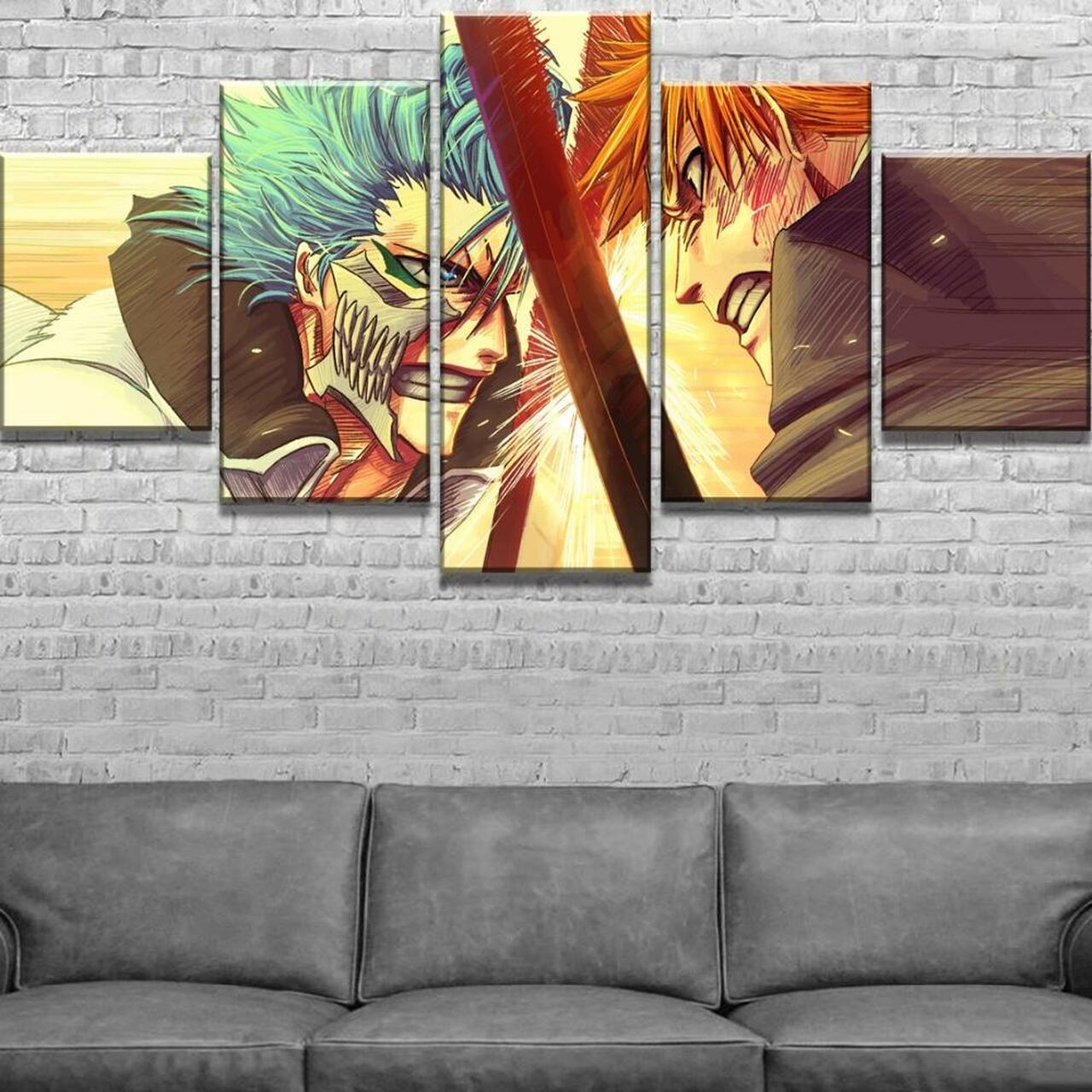 Bleach Anime Canvas Wall Art