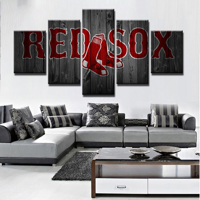 Boston Red Sox Canvas Wall Art