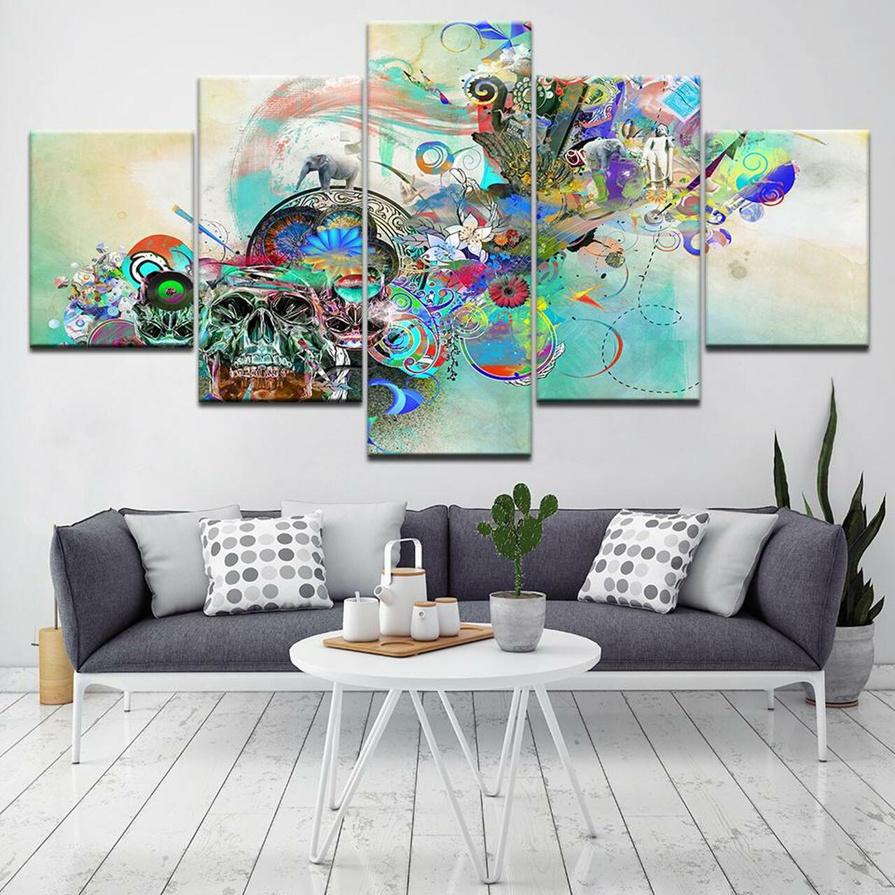 Brainstorm Canvas Wall Art