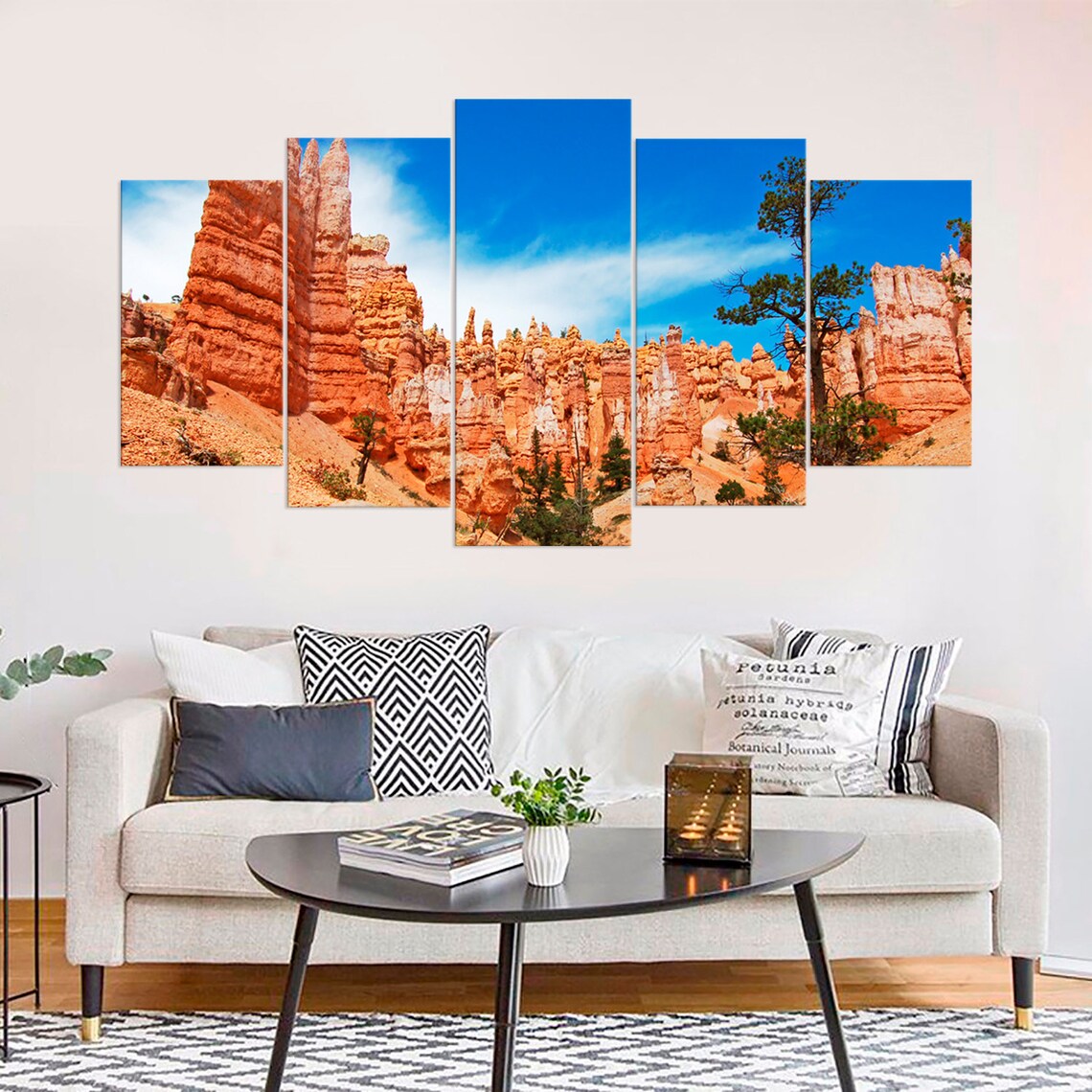 Bryce Canyon National Park Utah Canvas Wall Art