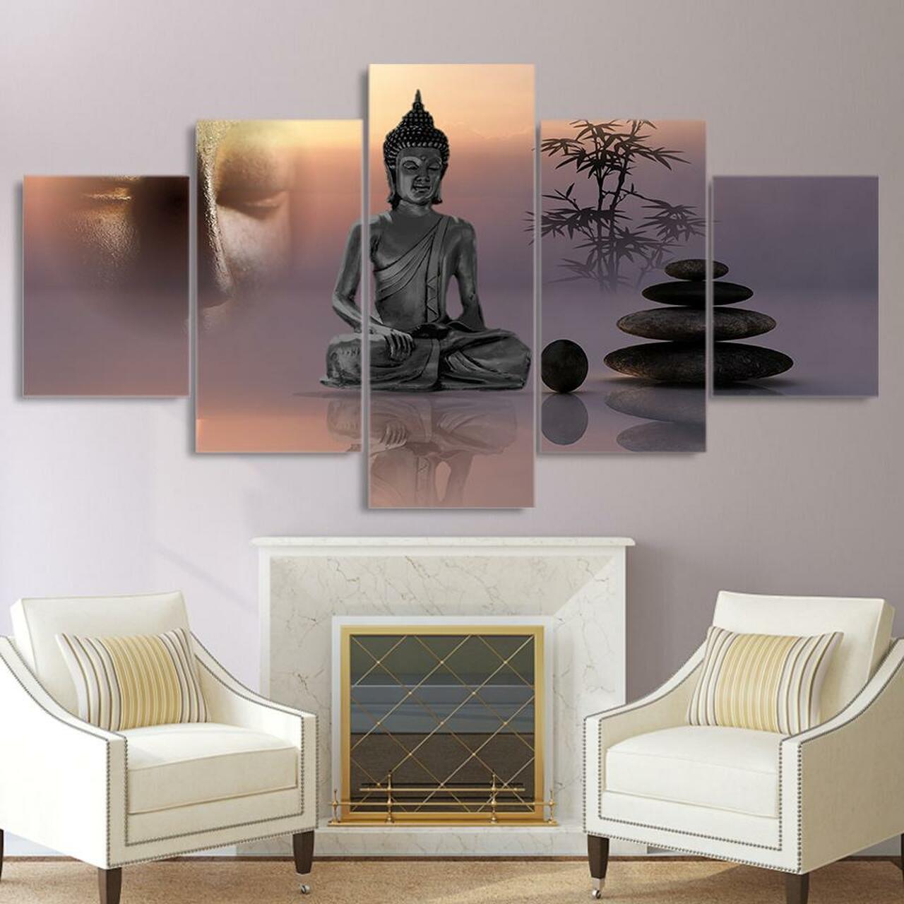 Buddha O Buddha Canvas Wall Art