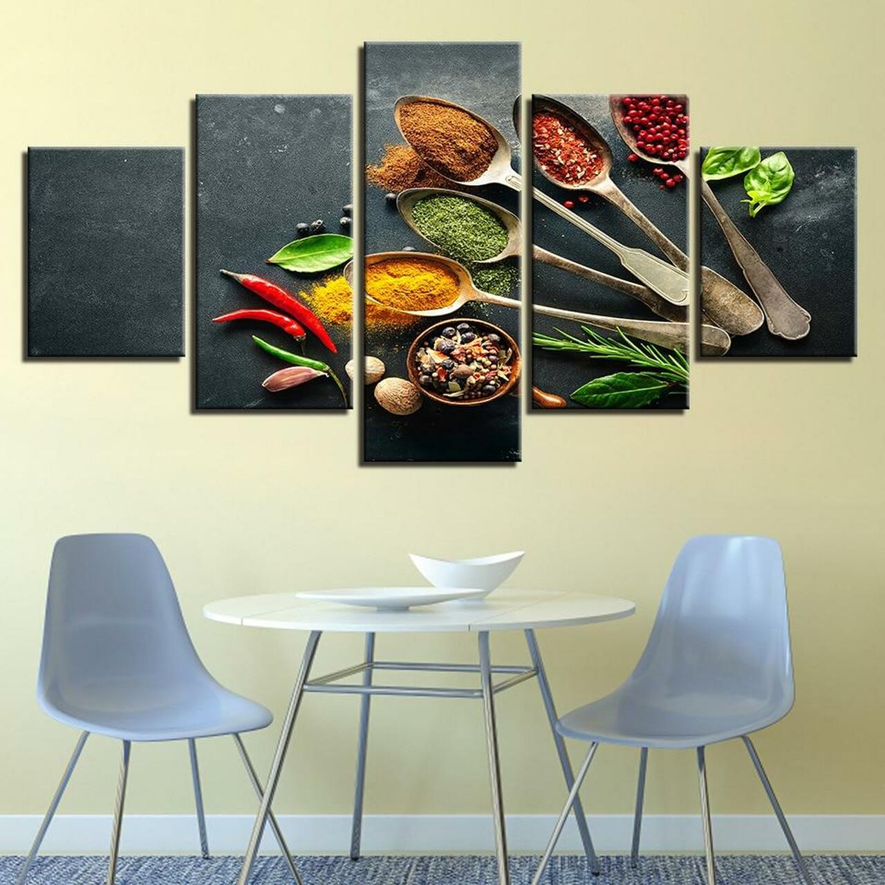 Chili Spice Canvas Wall Art