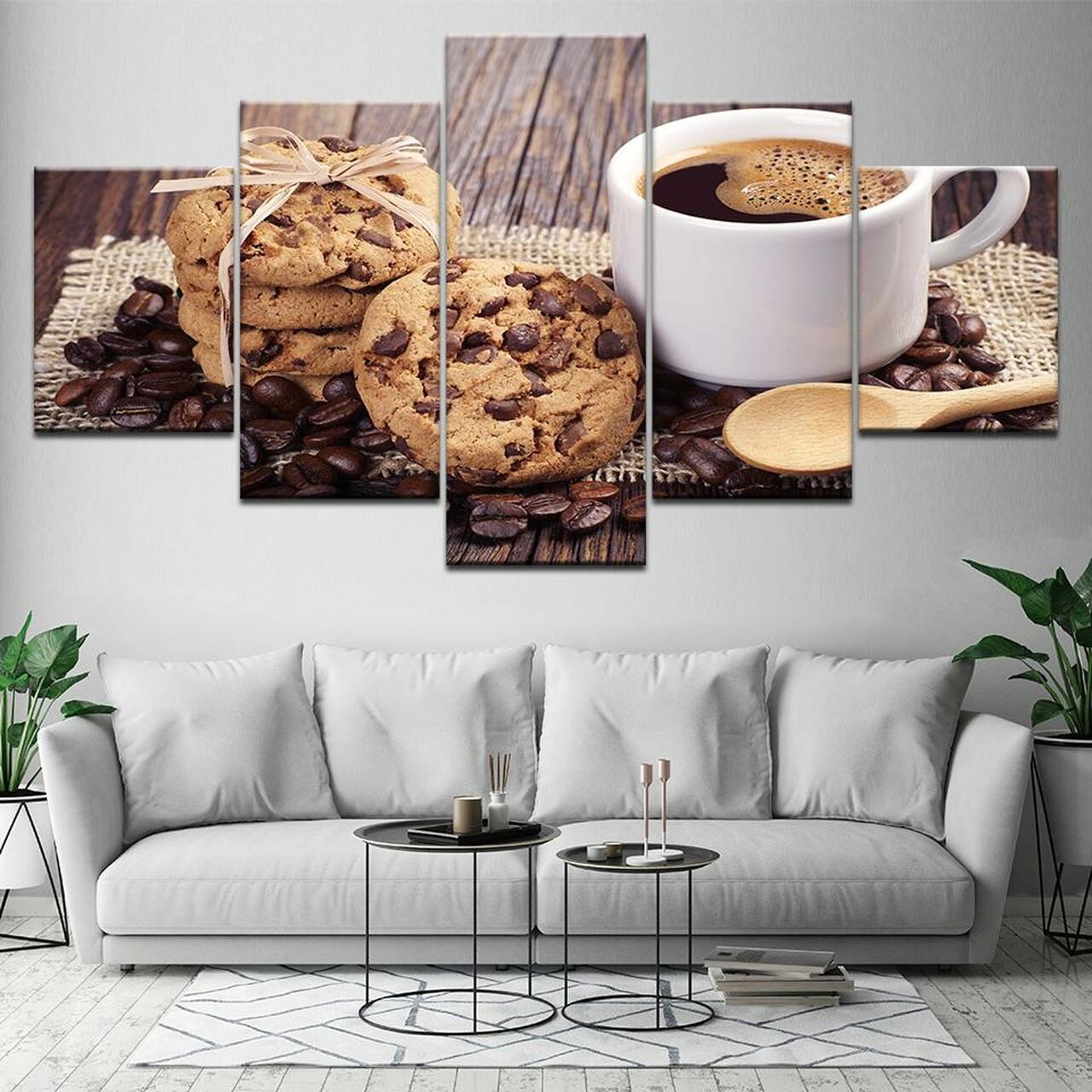 Chocolate Chip Cookies Canvas Wall Art