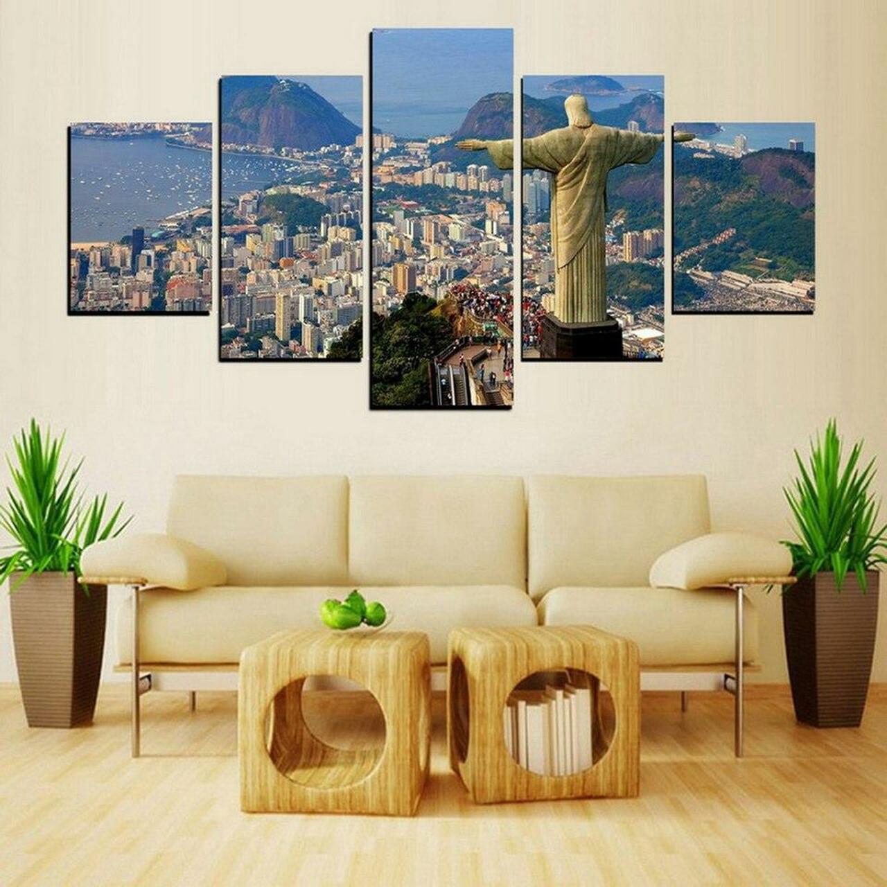 Christ The Redeemer Canvas Wall Art