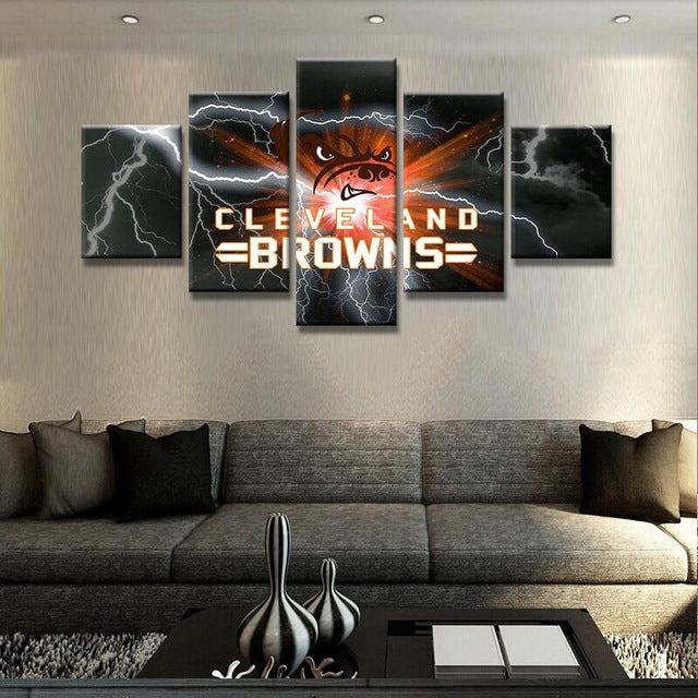 Cleveland Browns Canvas Wall Art