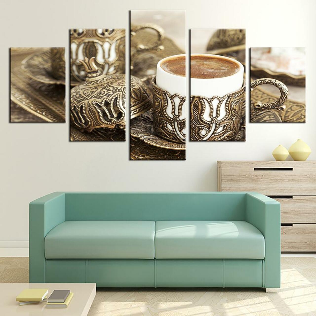 Coffee Arabica Canvas Wall Art