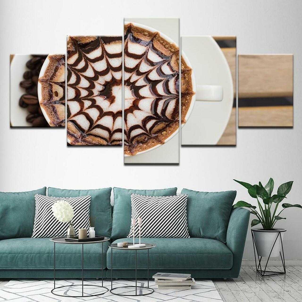 Coffee Barista Canvas Wall Art