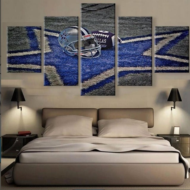 Dallas Cowboys Canvas Wall Art