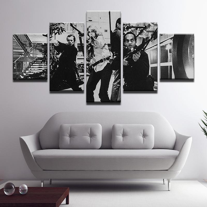 Dawn Of The Dead 1978 Canvas Wall Art