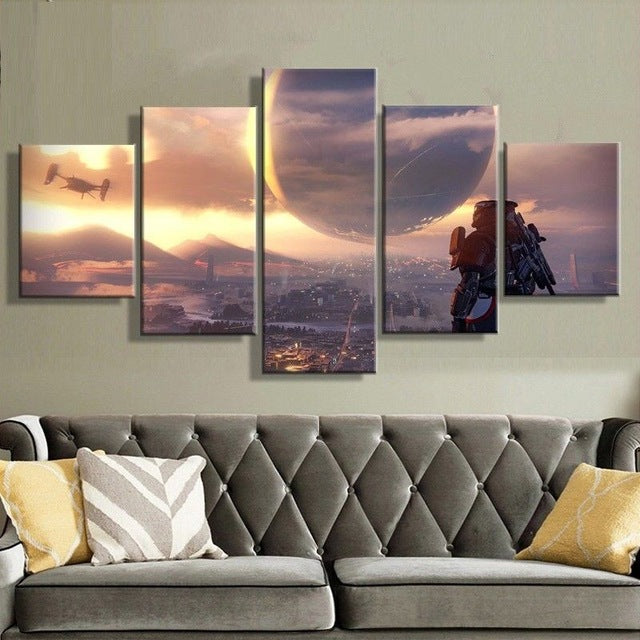 Destiny Scenic Canvas Wall Art