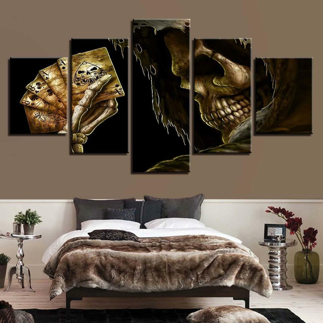 Devils Deal Canvas Wall Art