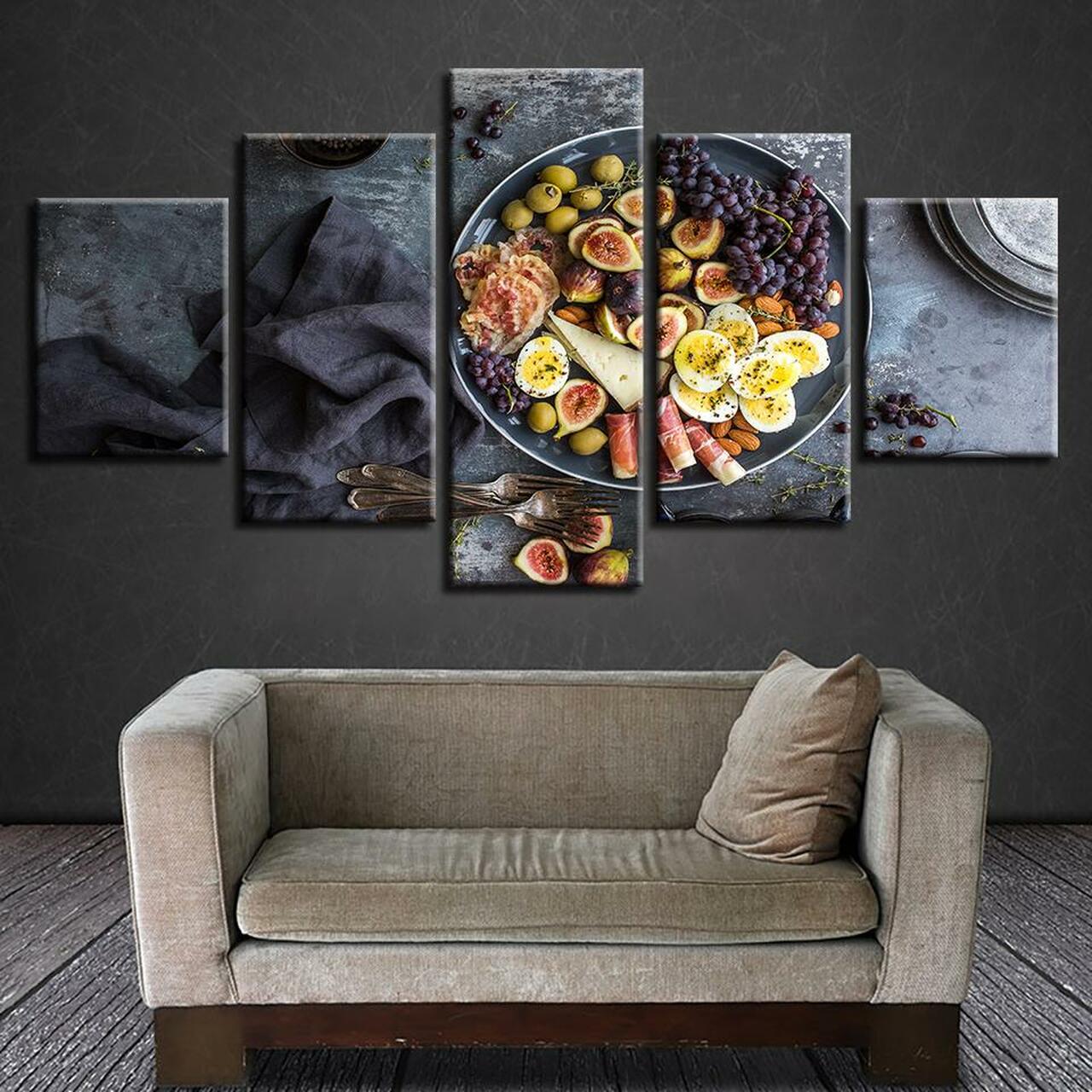Dig In Canvas Wall Art