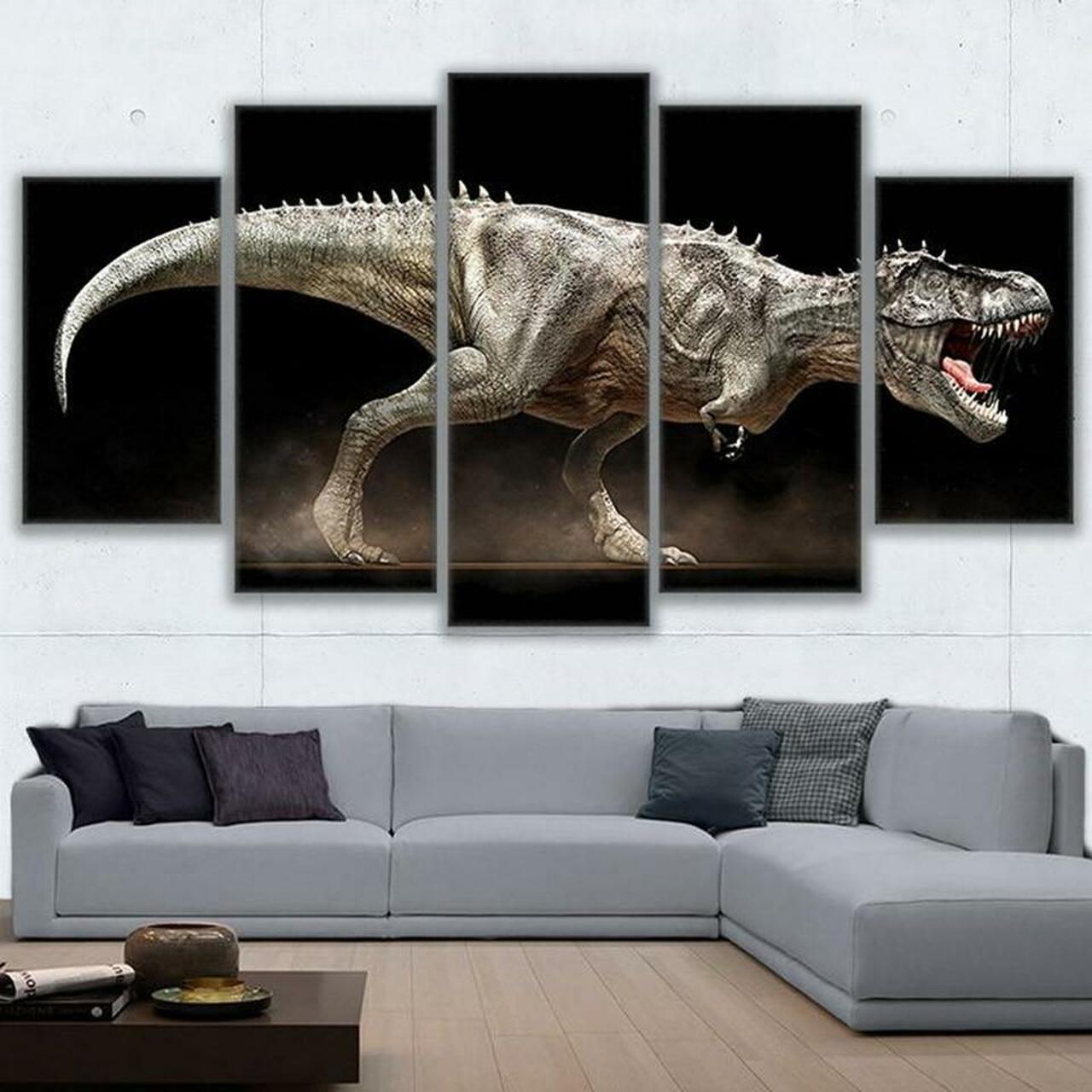 Dinosaur Canvas Wall Art