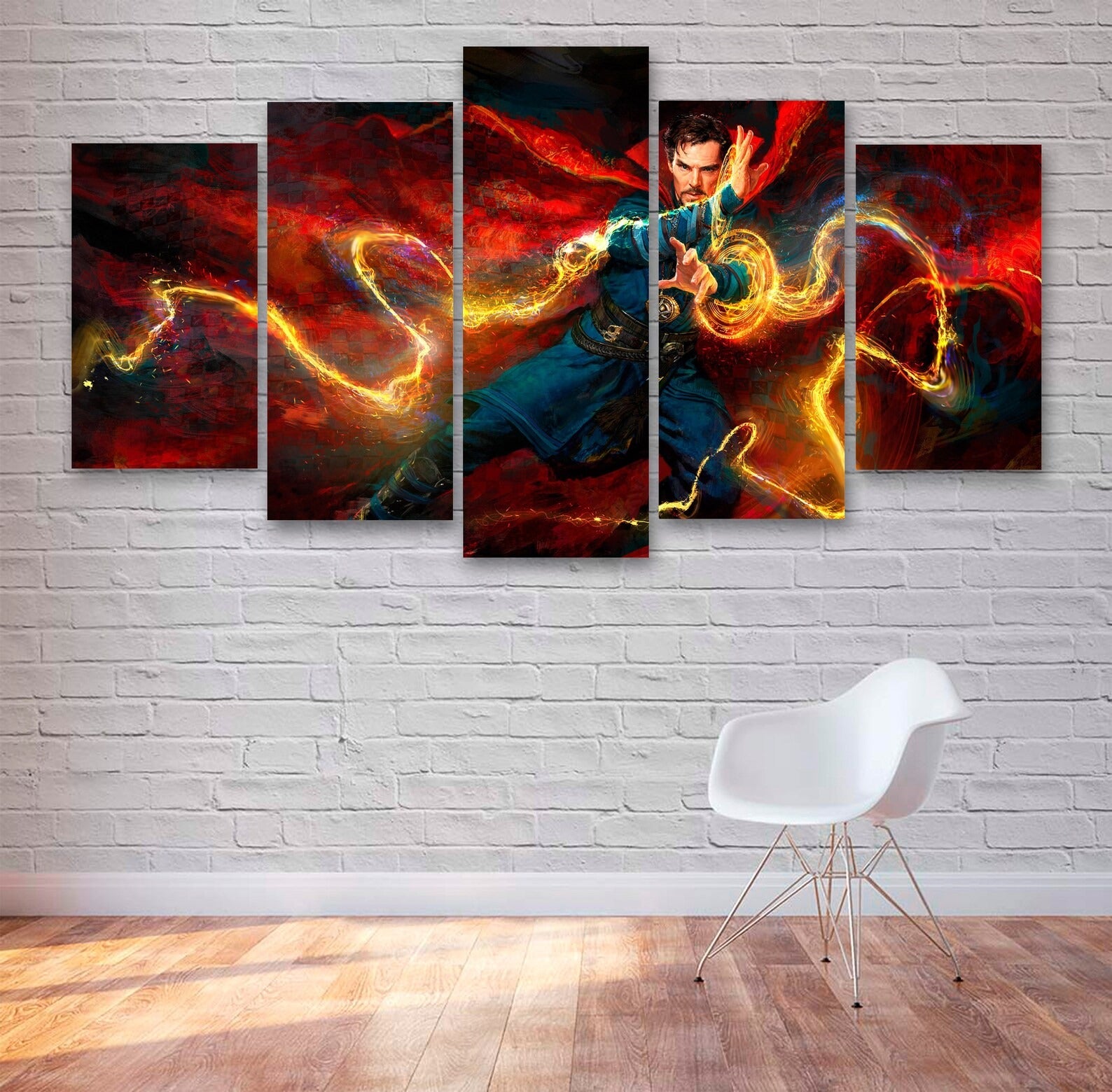 Doctor Strange Movie Avengers Canvas Wall Art