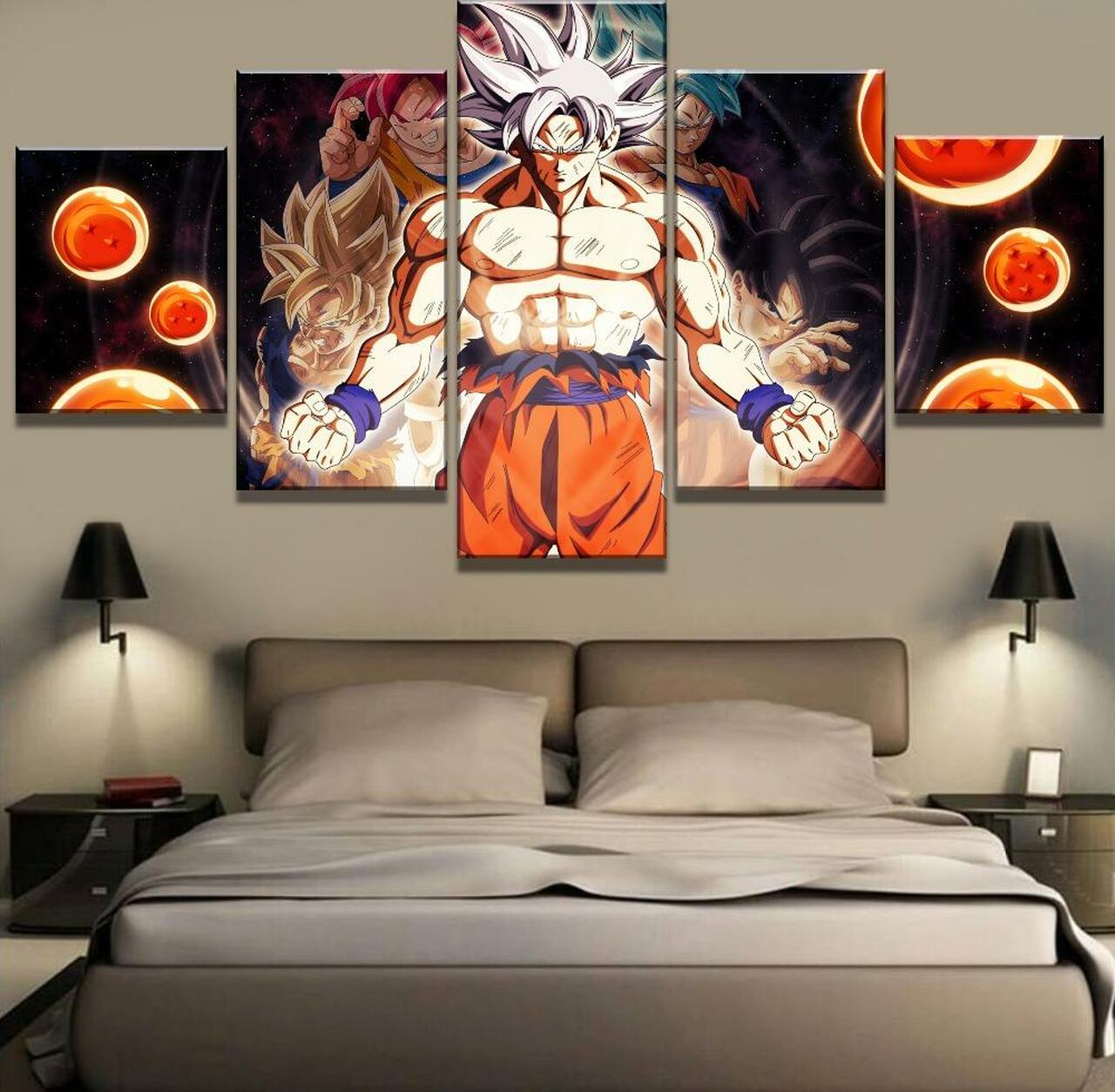 Dragon Ball Canvas Wall Art