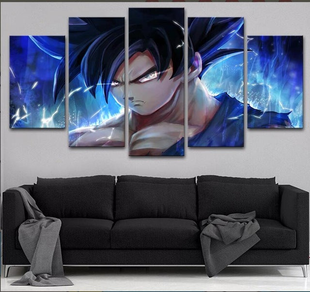 Dragon Ball Z Goku Canvas Wall Art
