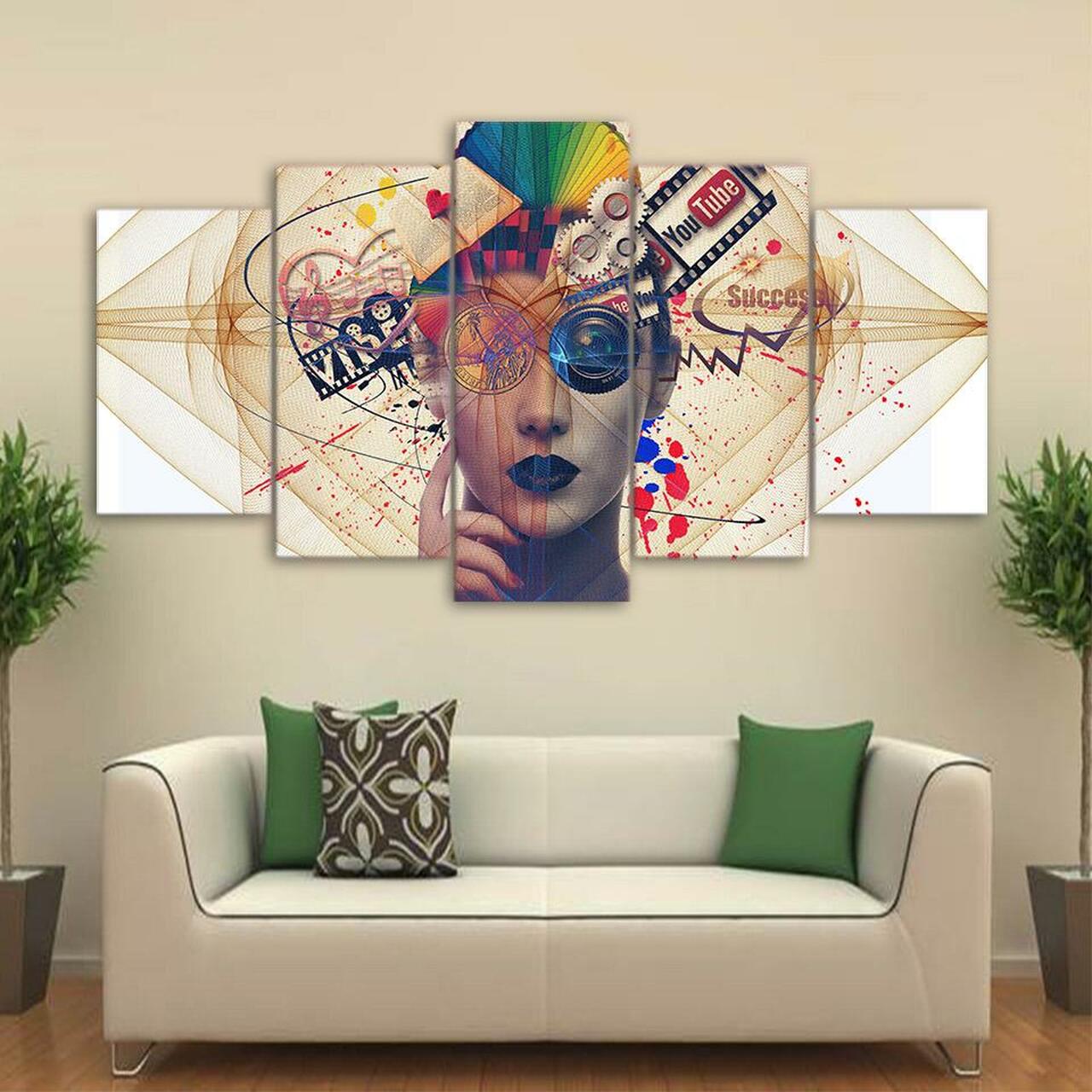 Dreams Of Today Canvas Wall Art