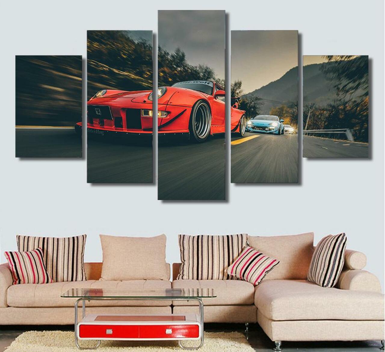 Drifting Canvas Wall Art