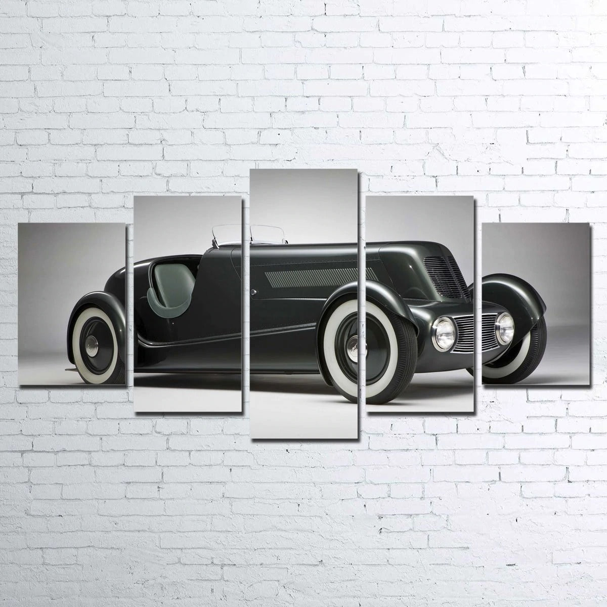 Edsel Ford’S 1934 Model 40 Speedster Canvas Wall Art