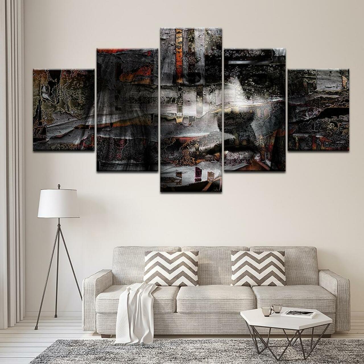 Face Art Canvas Wall Art