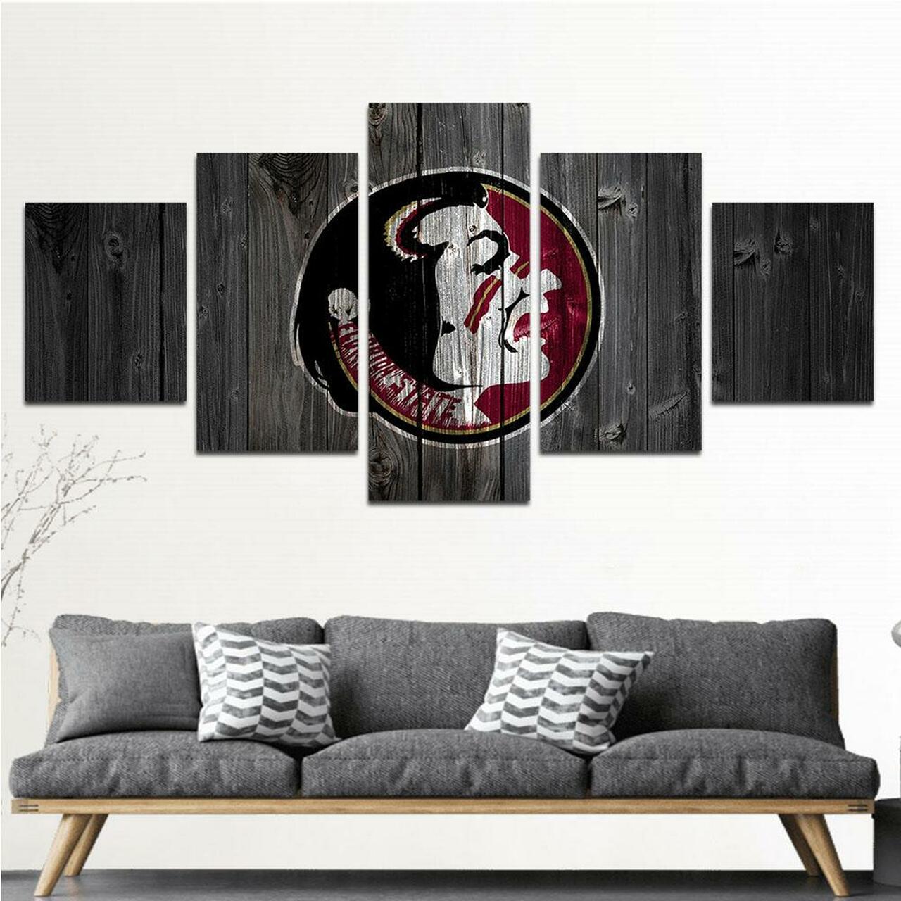 Florida State Seminoles Canvas Wall Art