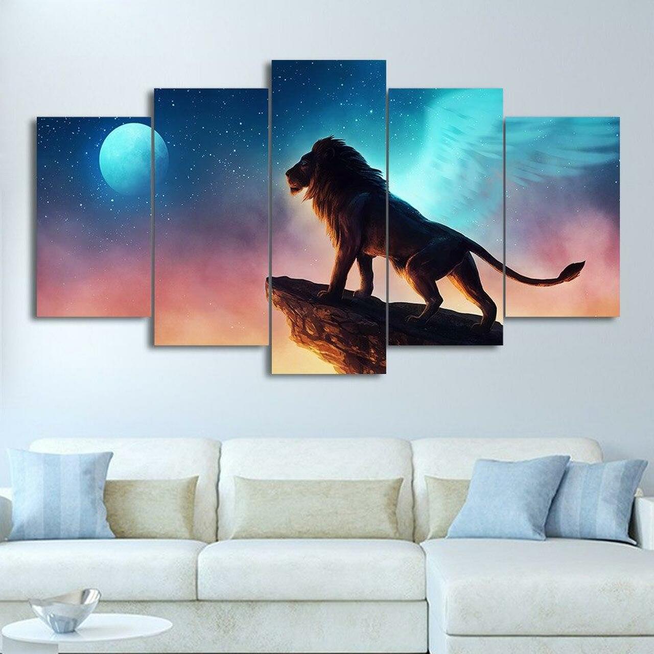 Free Like A Bird Canvas Wall Art