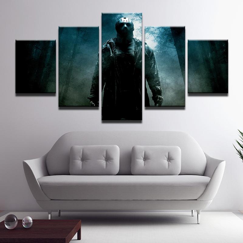 Friday The 13Th Jason Canvas Wall Art