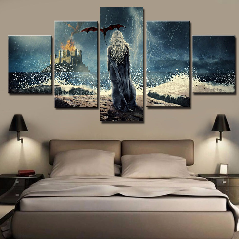 Game Of Thrones Canvas Wall Art