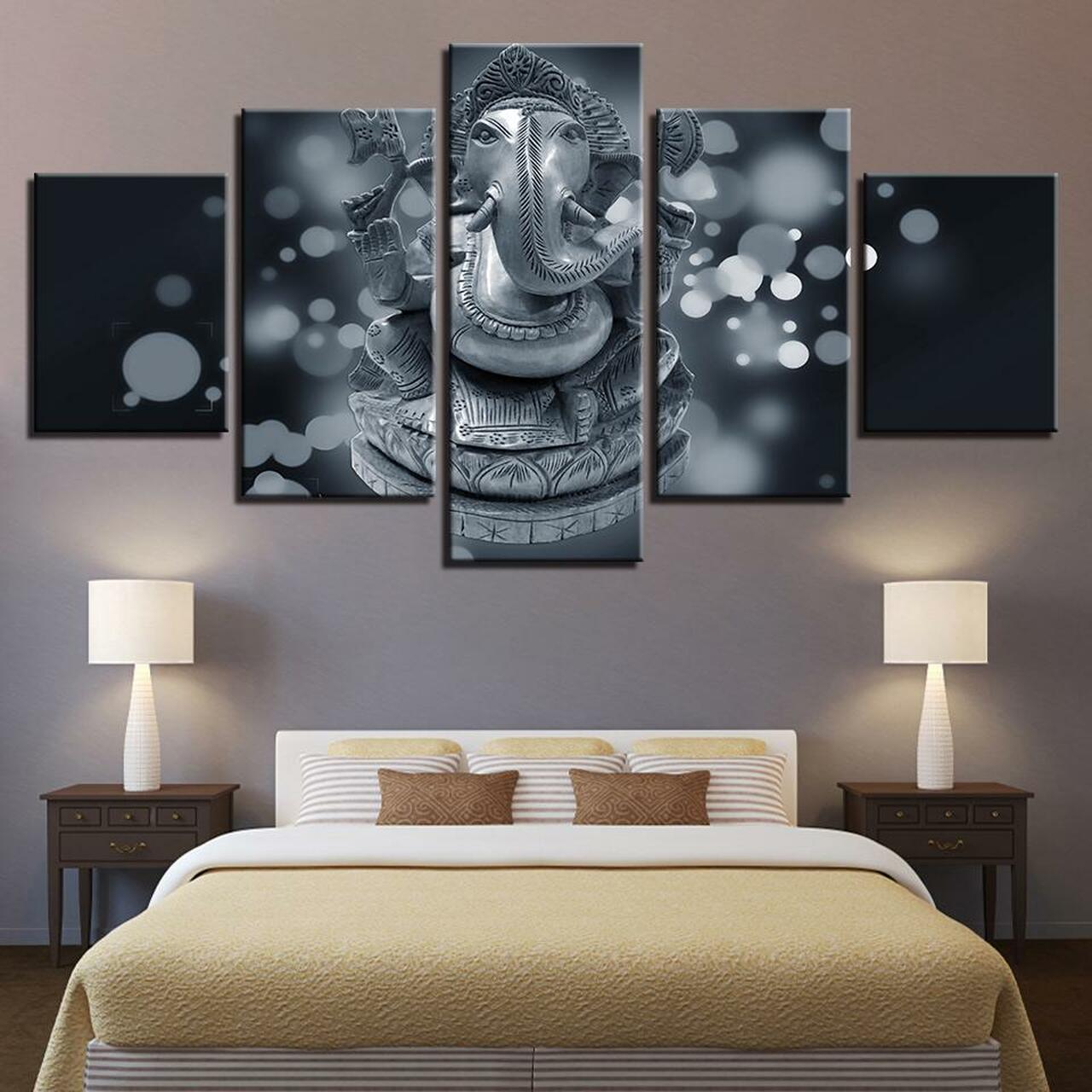 Ganesha The One Canvas Wall Art