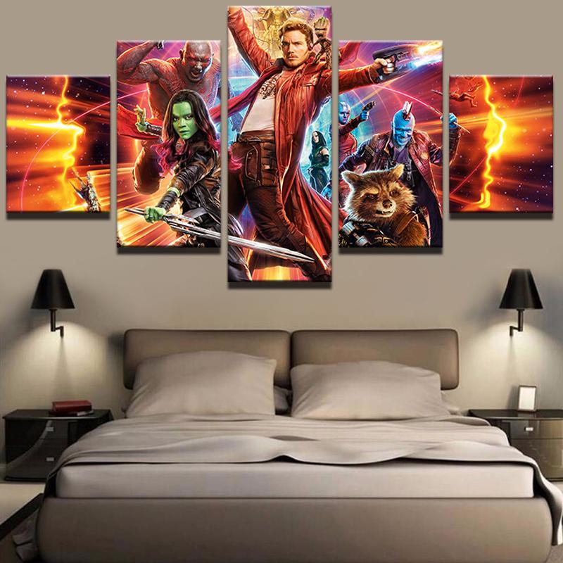 Guardians Of The Galaxy Canvas Wall Art