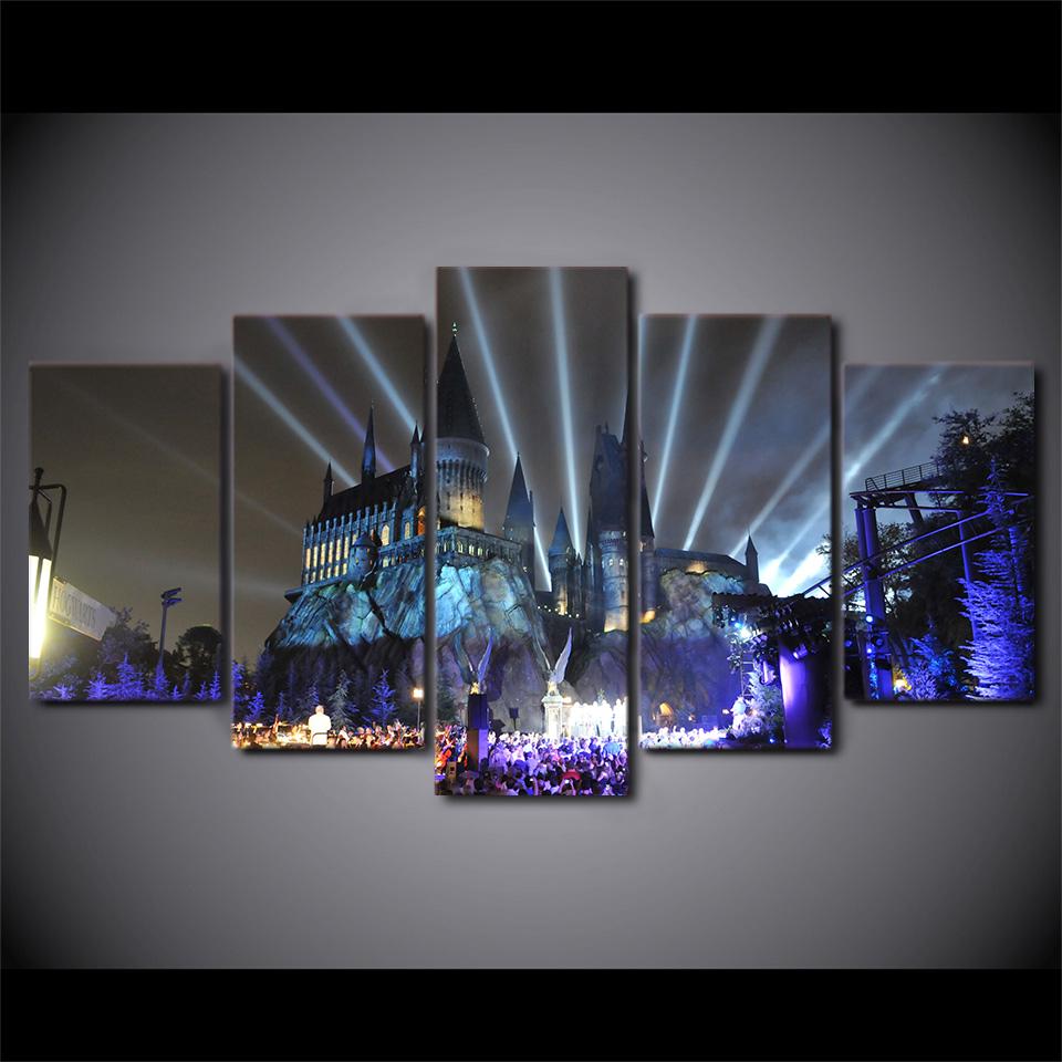 Harry Potter Hogwarts Universal Studios Canvas Wall Art Harry Potter Hogwarts Universal Studios Canvas Wall Art
