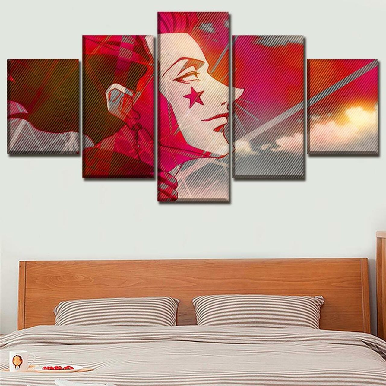 Hisoka Morow Hunter X Hunter Canvas Wall Art