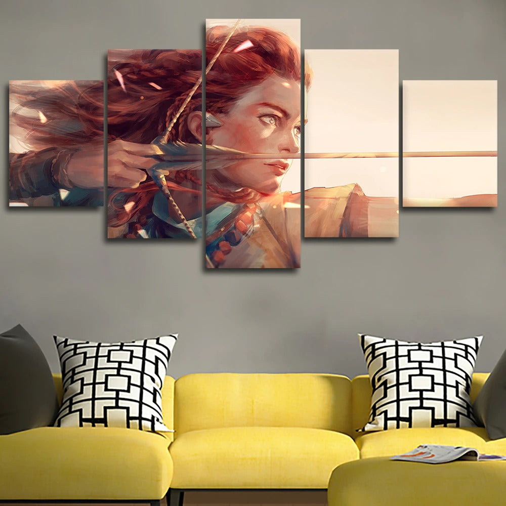 Horizon Zero Dawn Canvas Wall Art